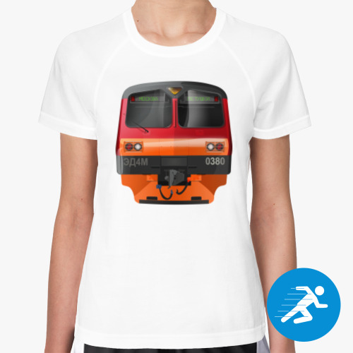 Женская спортивная футболка ЭД4М-0380