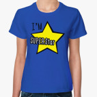 Женская футболка