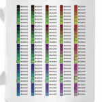 RGB Colour Codes