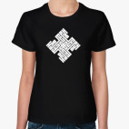 Женская футболка