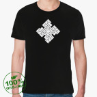 Мужская футболка органик