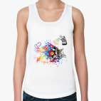 Женская майка