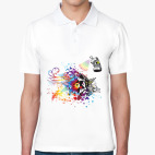 Мужская рубашка поло