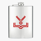 Фляжка стальная