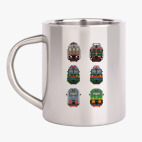 Кружка металлическая