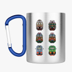 Кружка с карабином