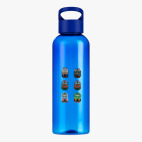 Прозрачная спортивная бутылка