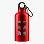 Металлическая бутылка 400 мл UV-DTF