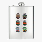 Фляжка стальная