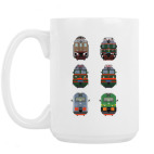 Кружка 420 мл