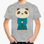 Панда в кимоно