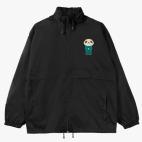 Ветровка с капюшоном