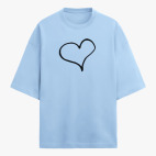 Футболка оверсайз