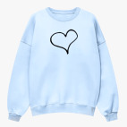 Свитшот оверсайз