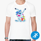 Мужская спортивная футболка