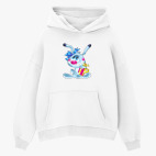 Толстовка худи оверсайз