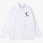 Ветровка с капюшоном