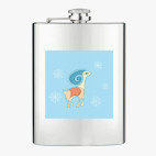 Фляжка стальная