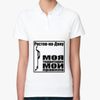 Женская рубашка поло