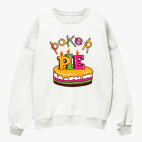 Свитшот оверсайз