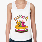 Женская майка