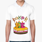 Мужская рубашка поло