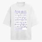 Футболка оверсайз