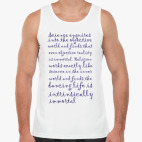 Мужская майка