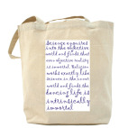 Холщовая сумка