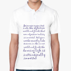 Мужская рубашка поло