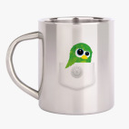 Кружка металлическая