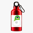 Металлическая бутылка 400 мл UV-DTF