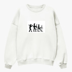 Свитшот оверсайз