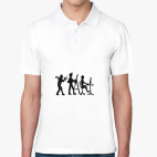 Мужская рубашка поло