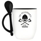 Кружка с ложкой