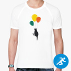 Мужская спортивная футболка