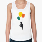 Женская майка