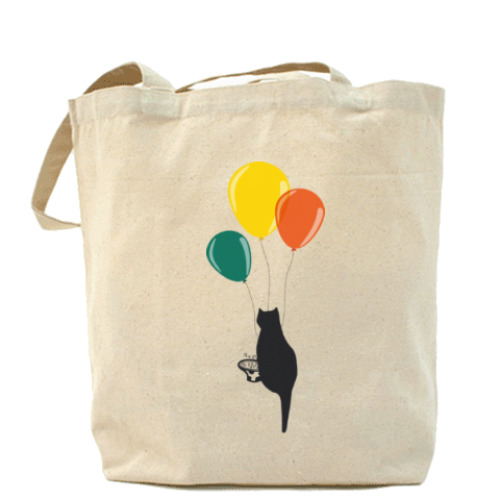 Сумка шоппер Воздушный котик