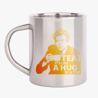 Кружка металлическая