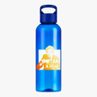 Прозрачная спортивная бутылка