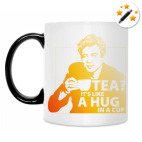 Кружка-хамелеон