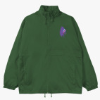 Ветровка с капюшоном