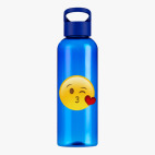 Прозрачная спортивная бутылка