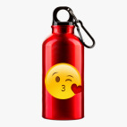 Металлическая бутылка 400 мл UV-DTF