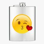 Фляжка стальная