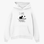 Толстовка худи оверсайз