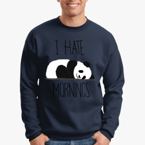 Свитшот с принтом Панда