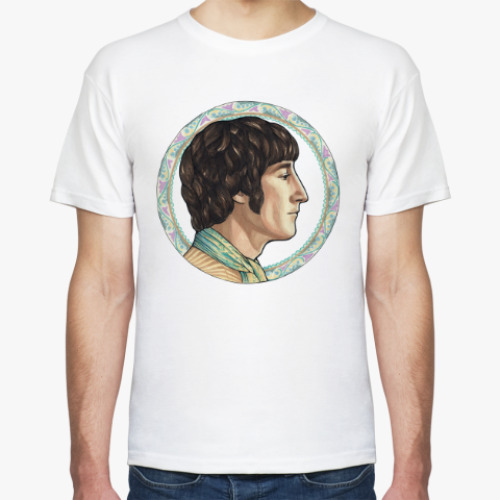 Футболка с принтом John Lennon