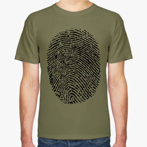 Футболка Отпечаток пальца