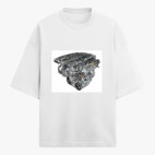 Футболка оверсайз